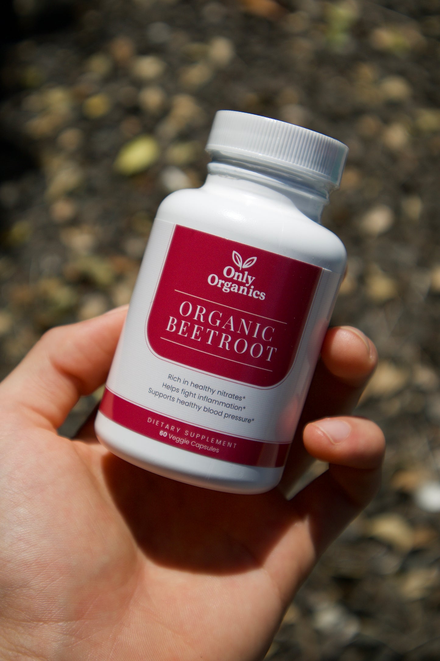 Only Organics™ Premium Beetroot Capsules