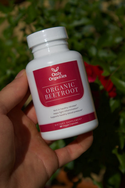 Only Organics™ Premium Beetroot Capsules