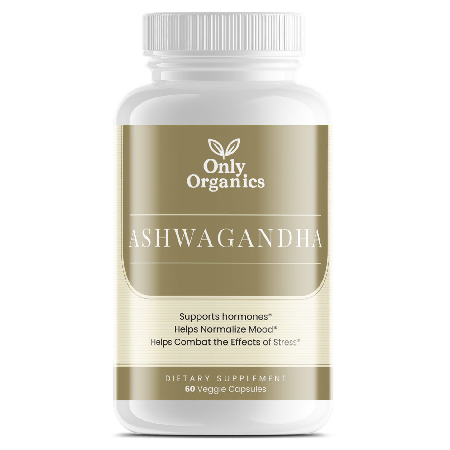 Only Organics™ Premium Ashwagandha Capsules