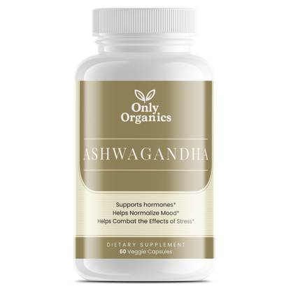 Only Organics™ Premium Ashwagandha Capsules