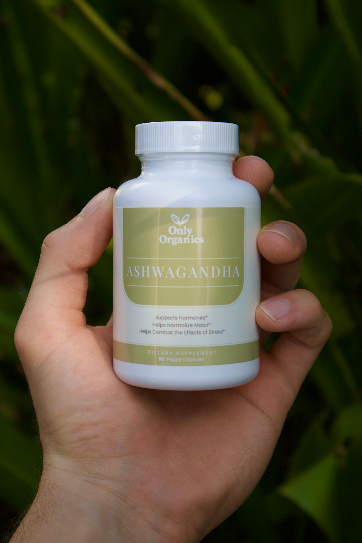 Only Organics™ Premium Ashwagandha Capsules