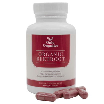 Only Organics™ Premium Beetroot Capsules