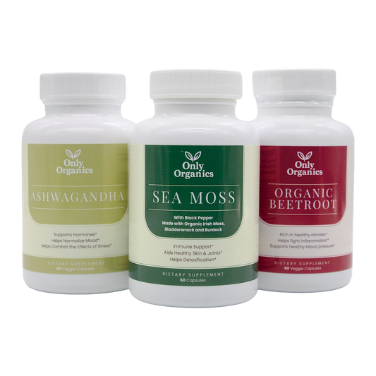 Only Organics™ Premium Wellness Bundle